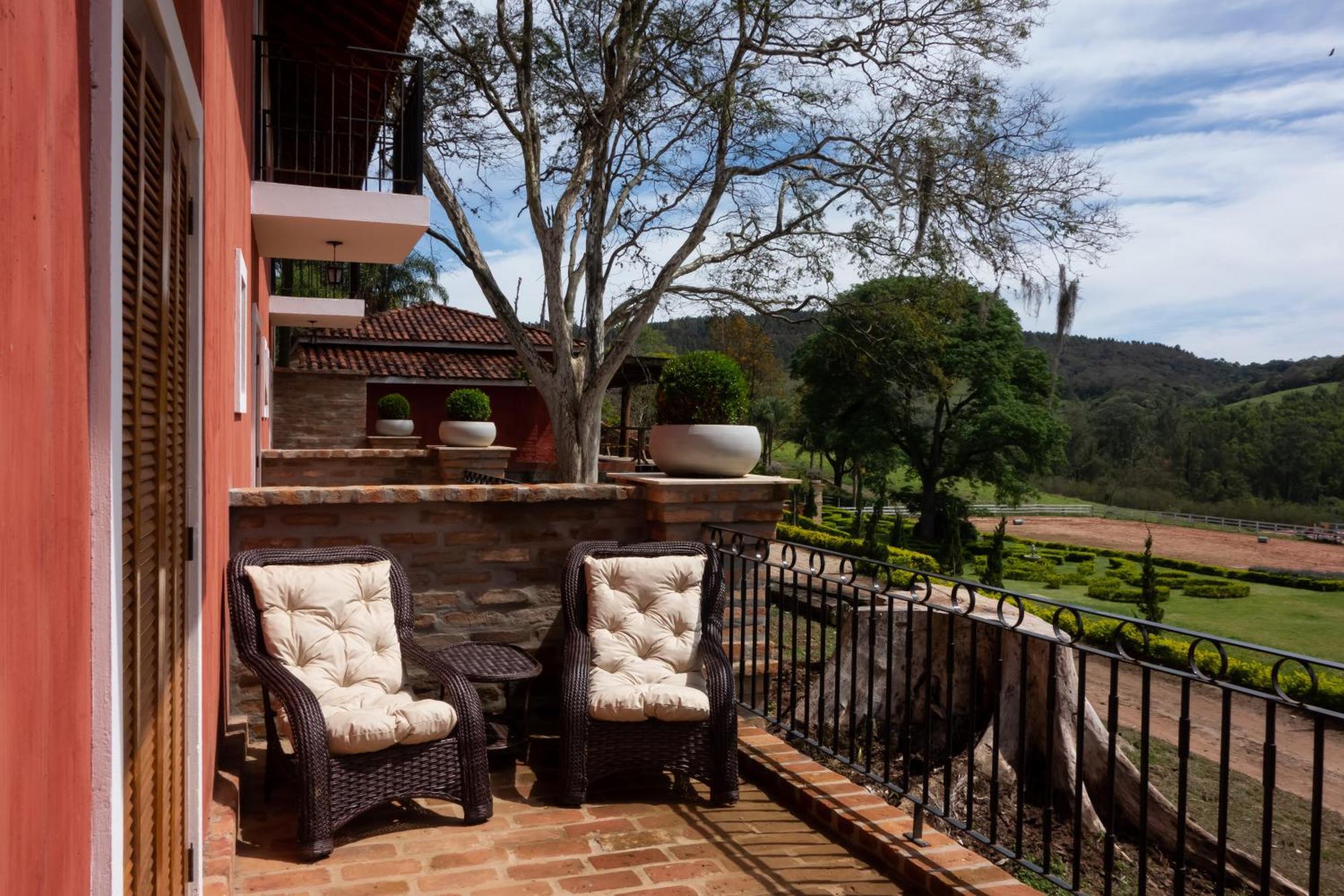 Hotel Fazenda Sao Silvano Morungaba Exterior foto