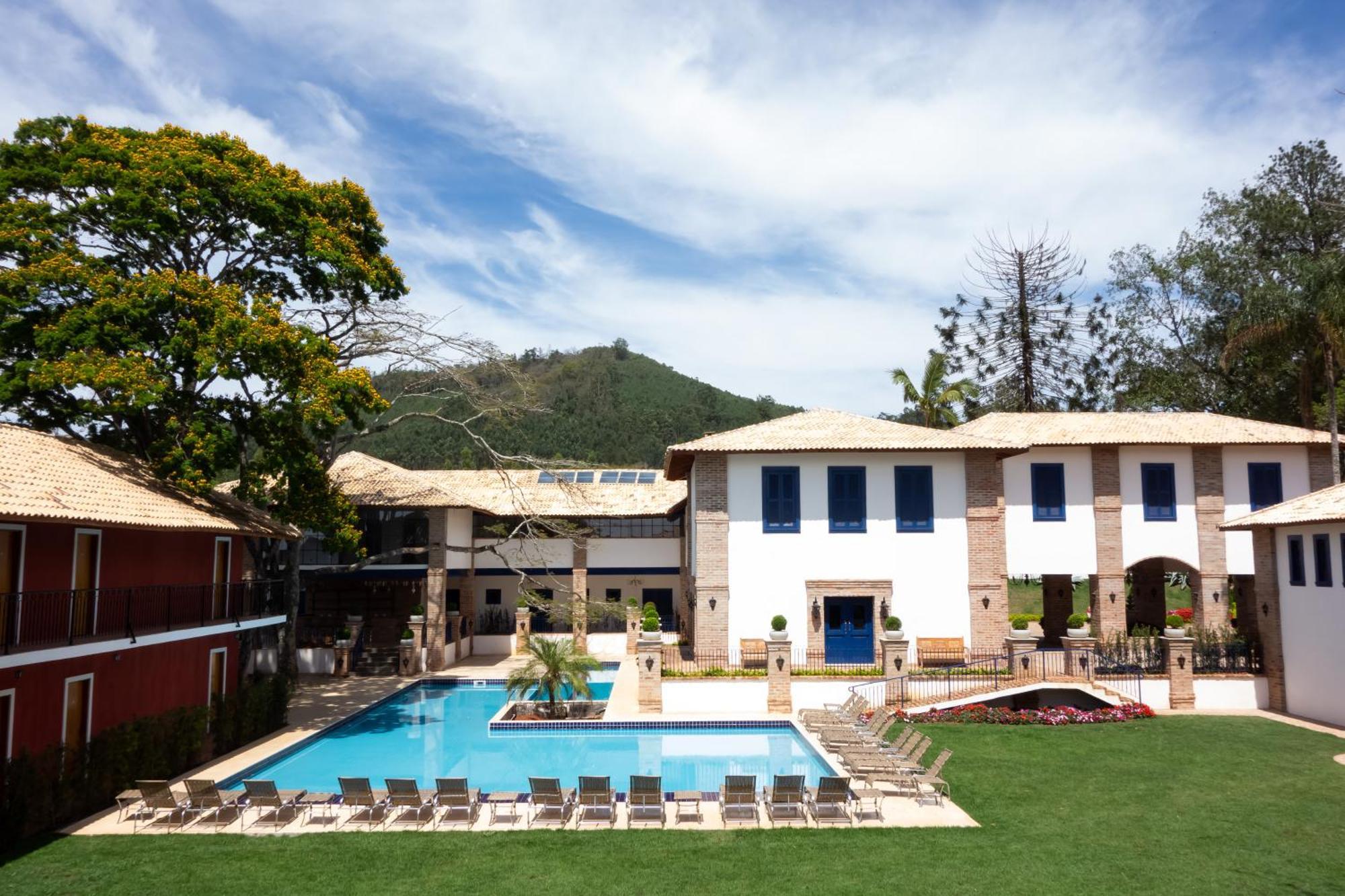 Hotel Fazenda Sao Silvano Morungaba Exterior foto