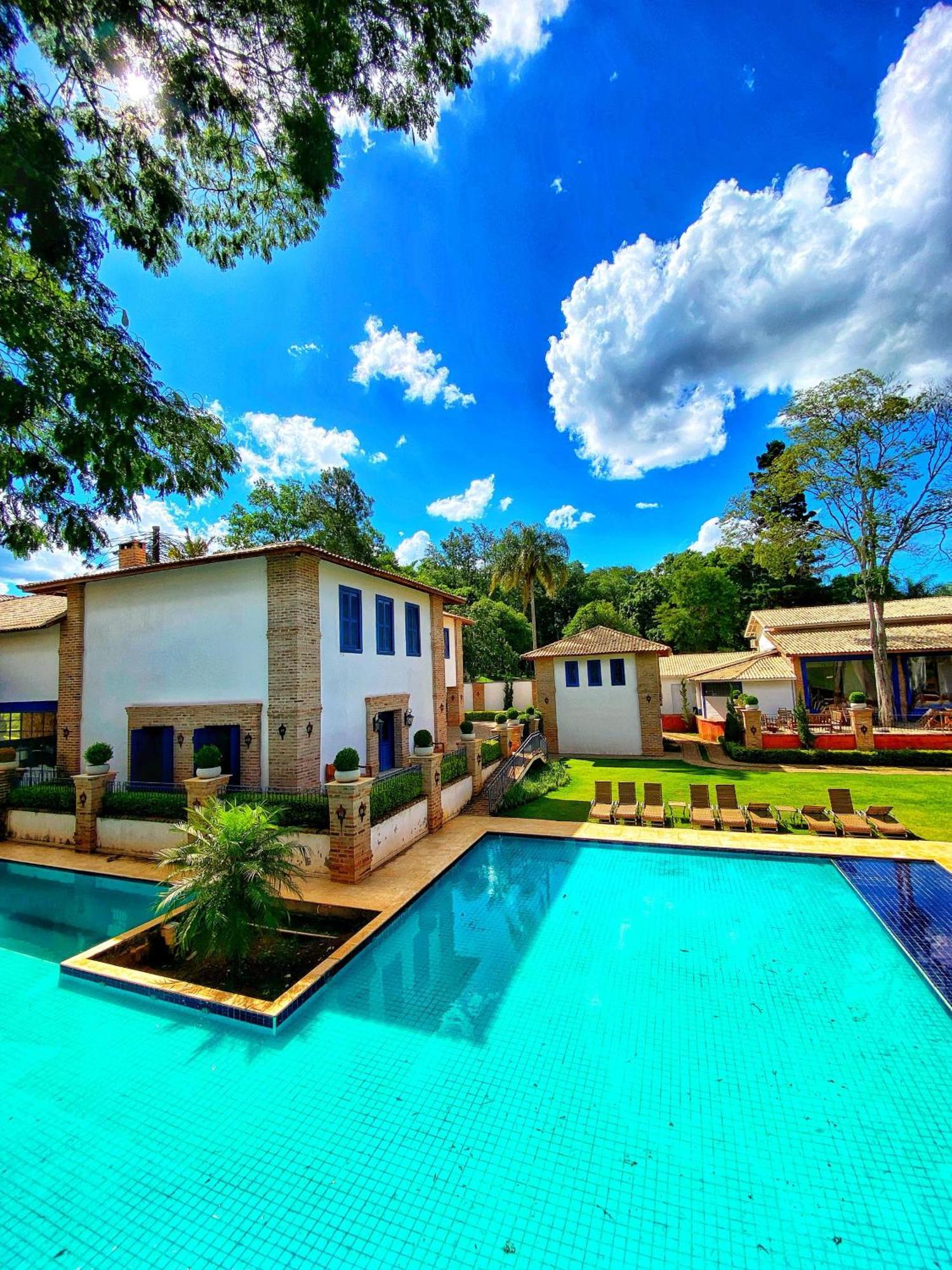 Hotel Fazenda Sao Silvano Morungaba Exterior foto