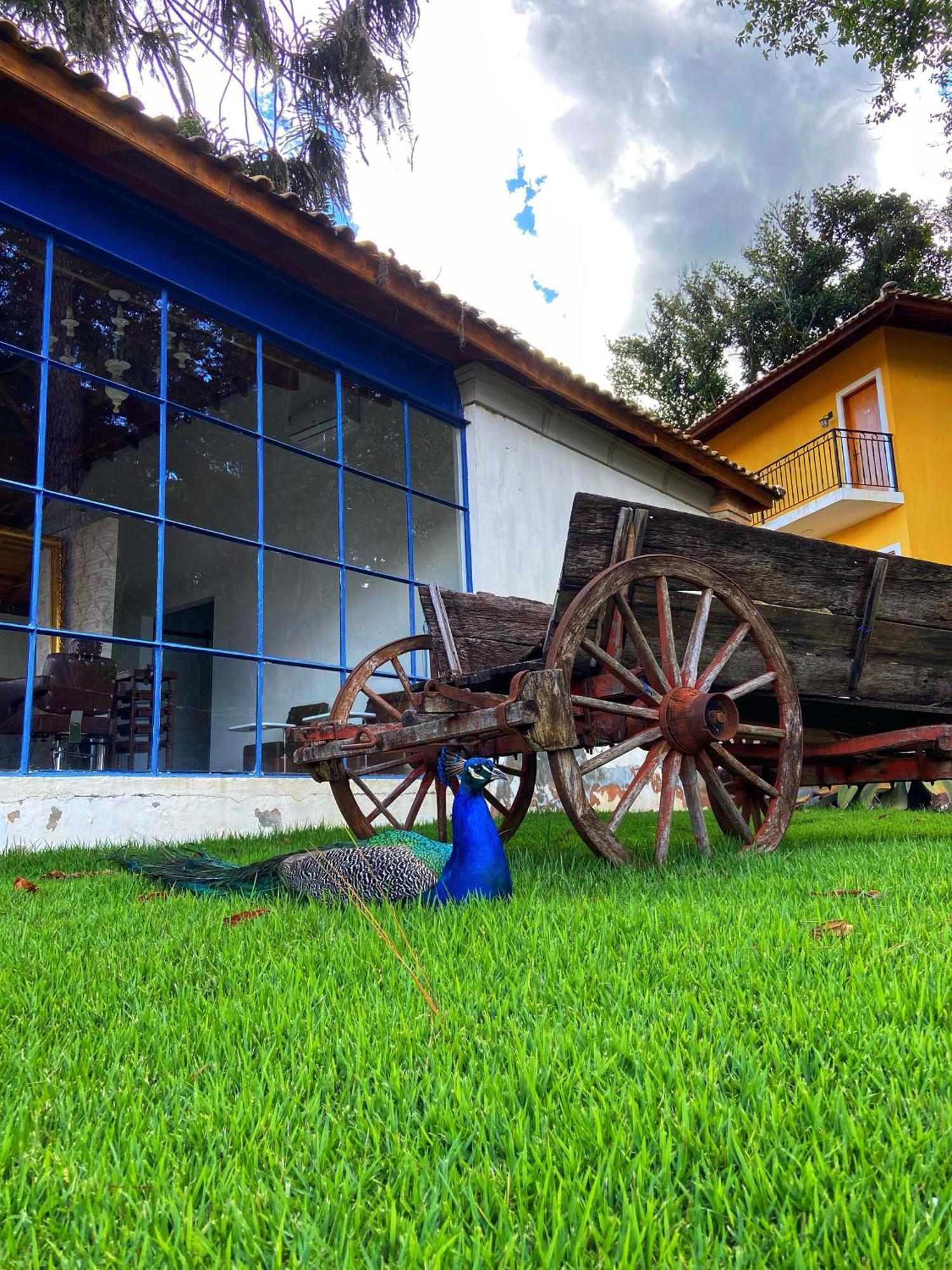 Hotel Fazenda Sao Silvano Morungaba Exterior foto