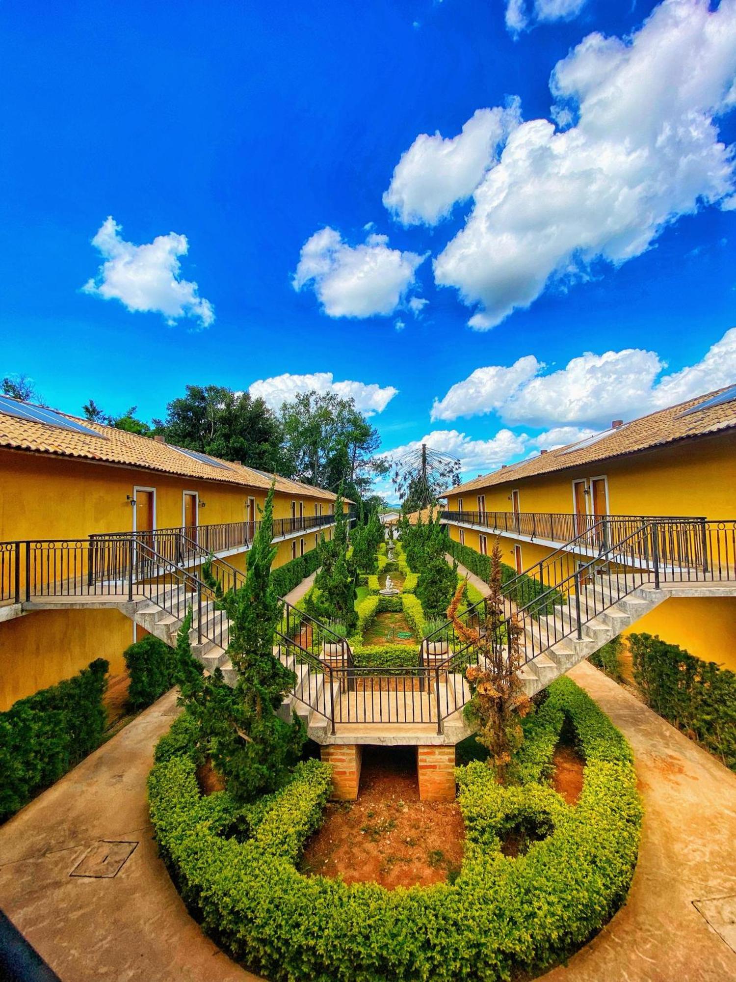 Hotel Fazenda Sao Silvano Morungaba Exterior foto