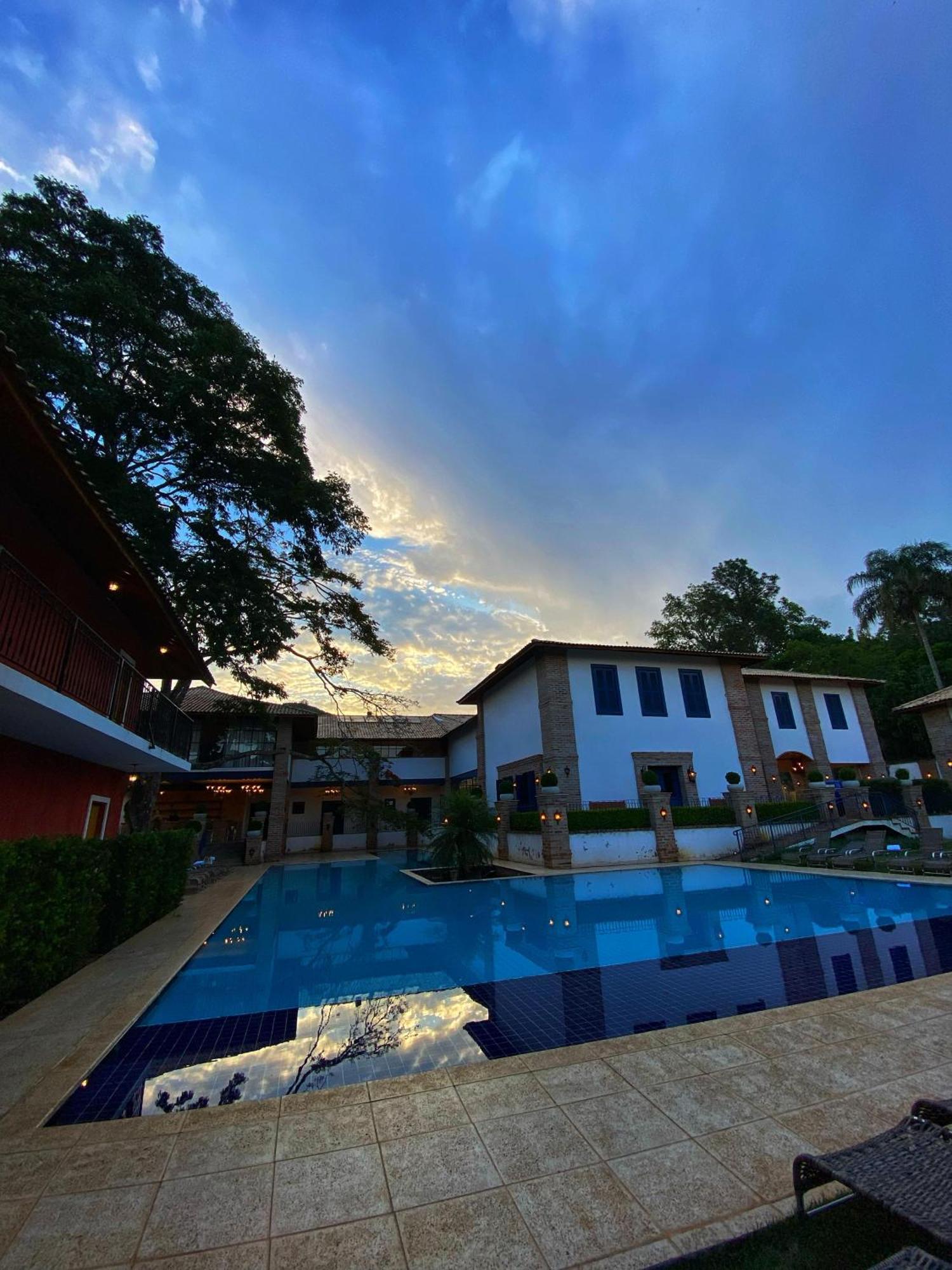 Hotel Fazenda Sao Silvano Morungaba Exterior foto