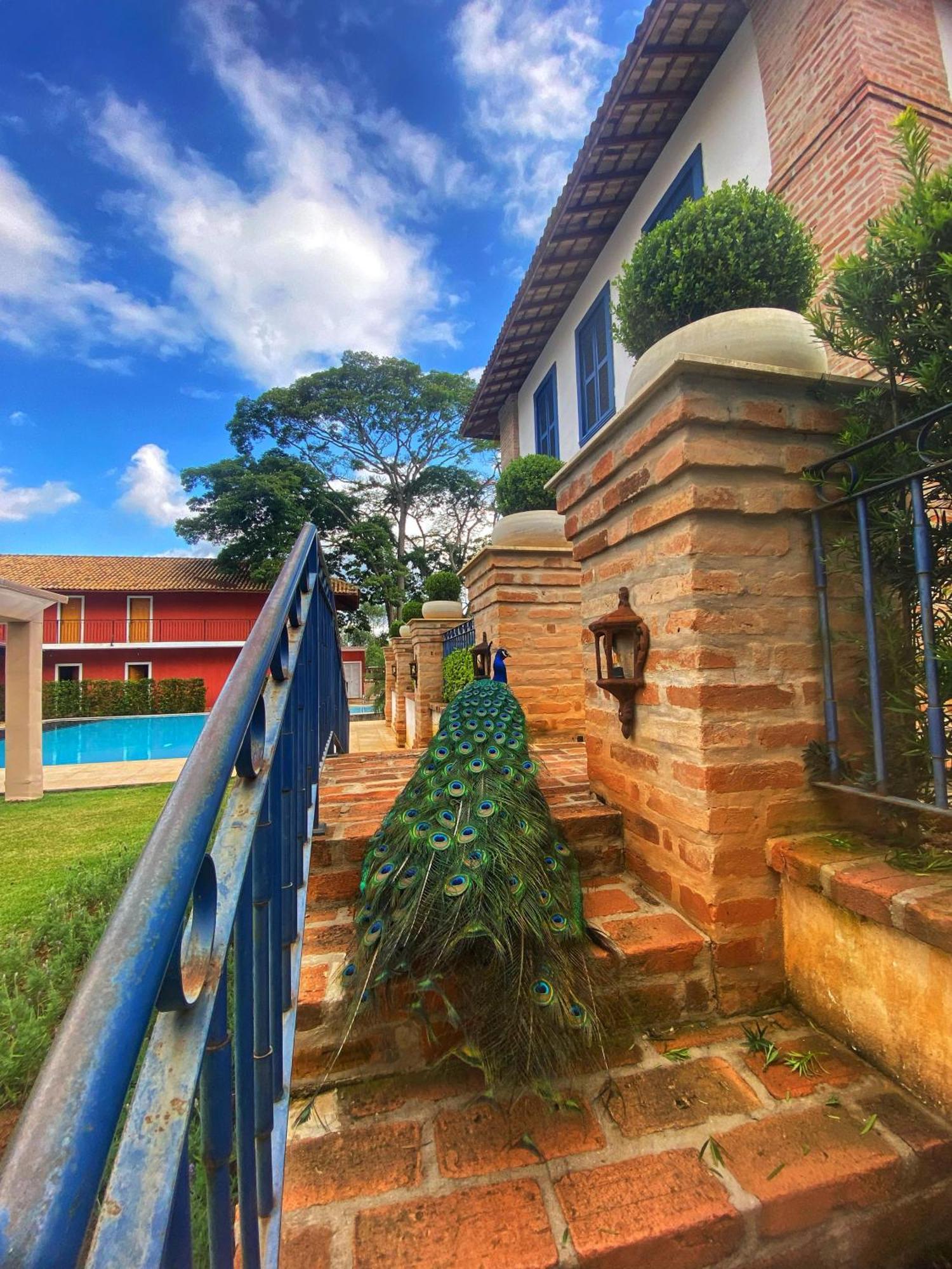 Hotel Fazenda Sao Silvano Morungaba Exterior foto