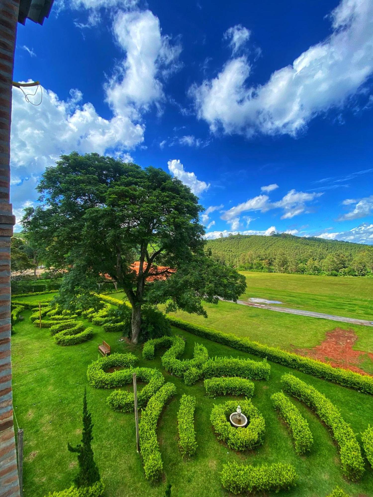Hotel Fazenda Sao Silvano Morungaba Exterior foto